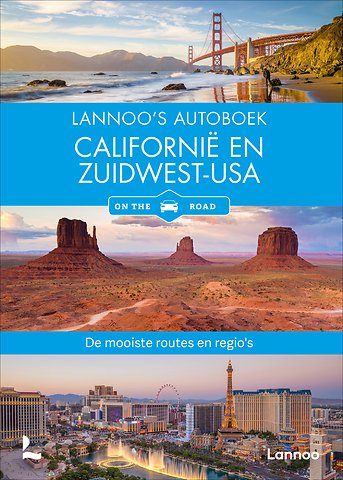 Californië en Zuidwest USA on the road
