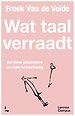 Wat taal verraadt