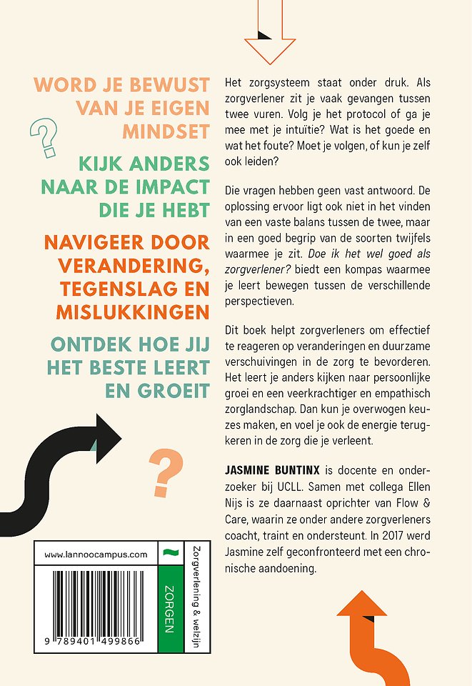 Doe ik het wel goed als zorgverlener?