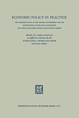 Economic policy in practice
