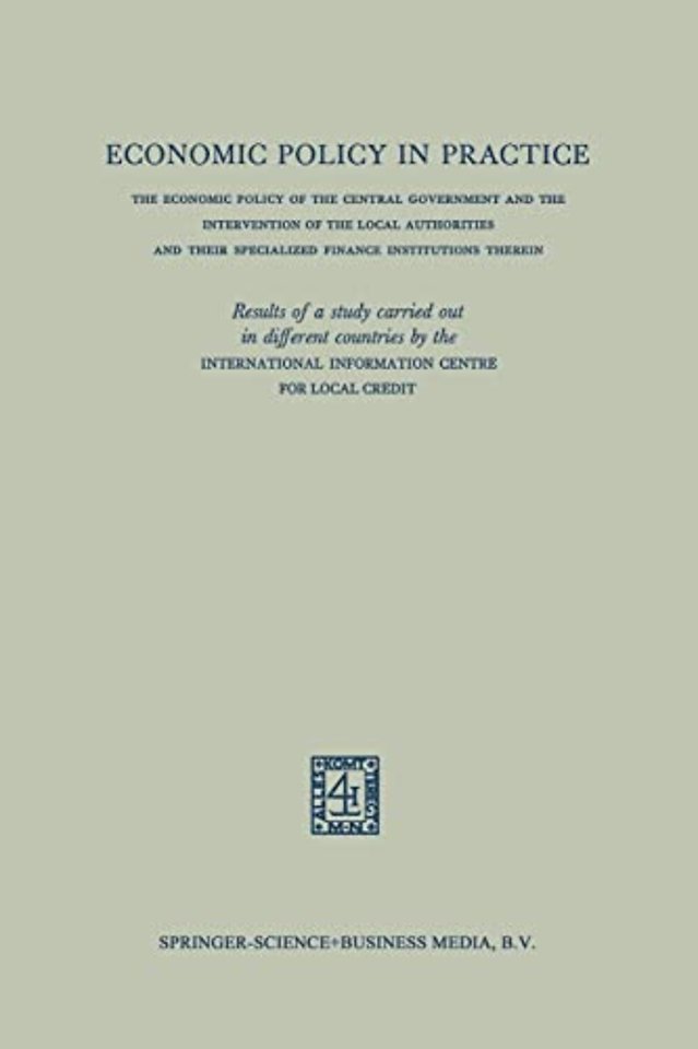 Economic policy in practice