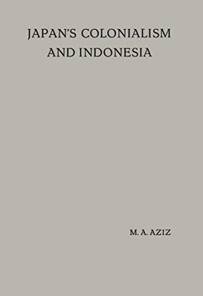 Japan’s Colonialism and Indonesia
