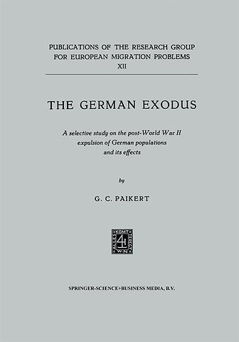 The German exodus