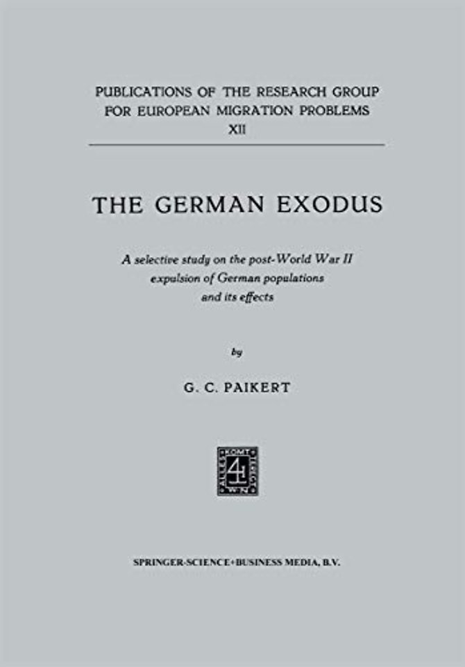 The German exodus