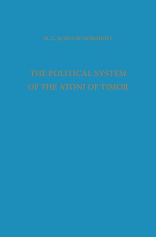 The Political System of the Atoni of Timor