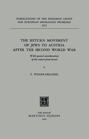 The Return Movement of Jews to Austria after the Second World War