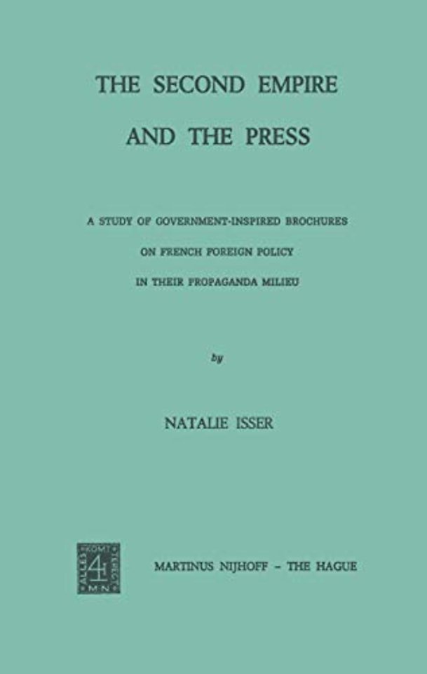 The Second Empire and the Press