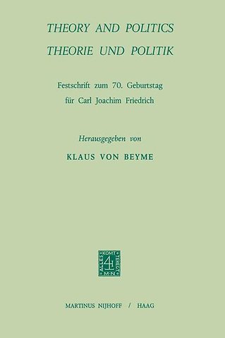 Theory and Politics / Theorie und Politik
