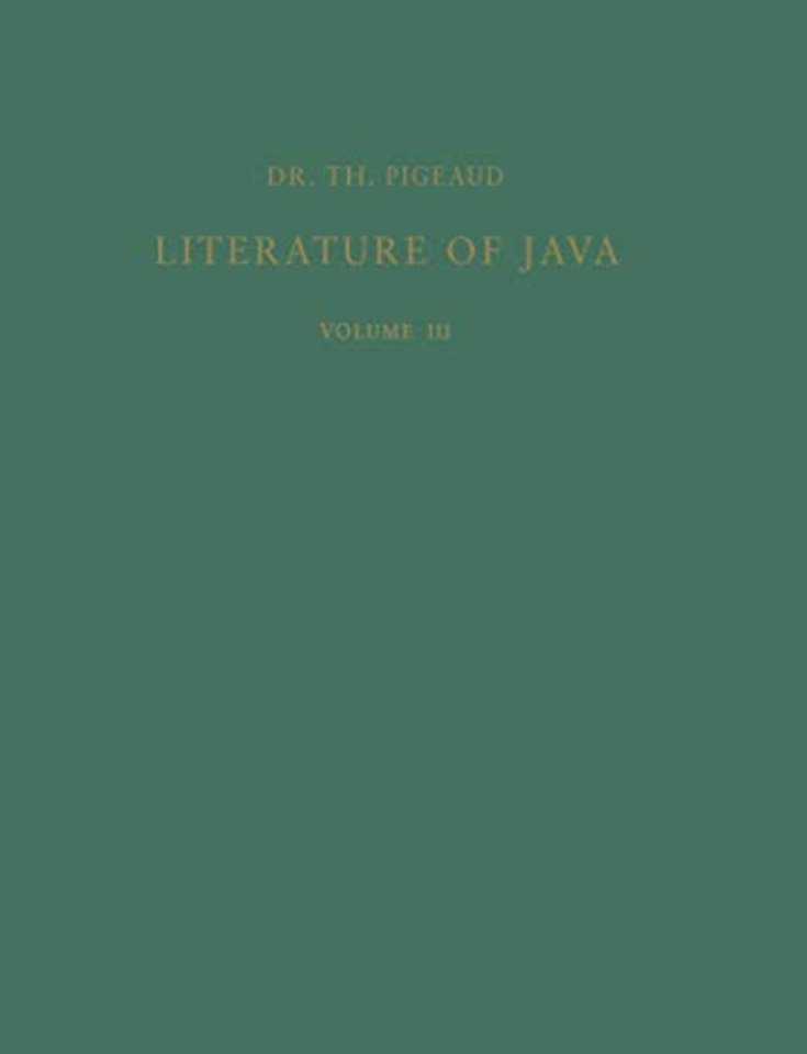 Literature of Java