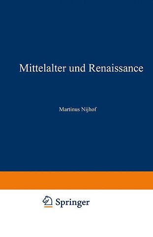 Mittelalter und Renaissance II