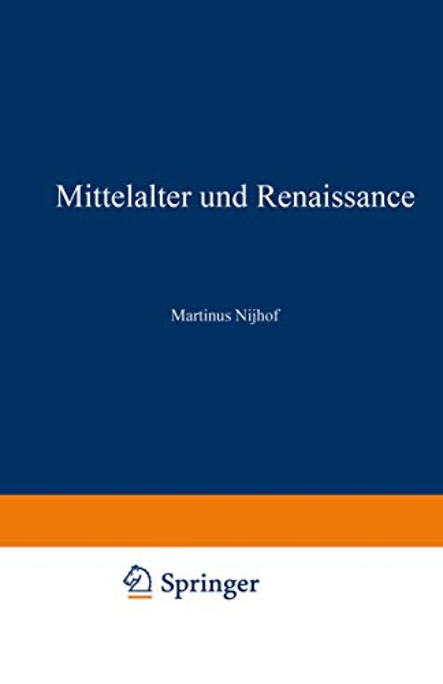 Mittelalter und Renaissance II
