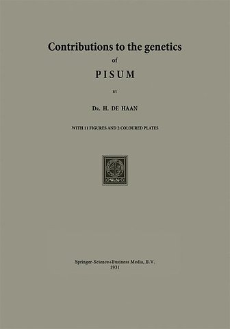 Contributions to the Genetics of PISUM