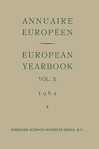 Annuaire Europeen