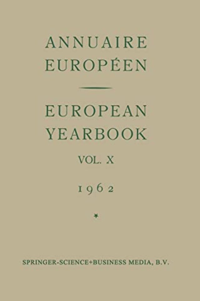 Annuaire Europeen