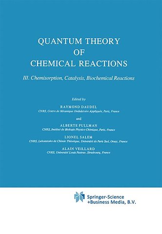 Quantum Theory of Chemical Reactions