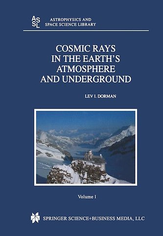 Cosmic Rays in the Earth’s Atmosphere and Underground
