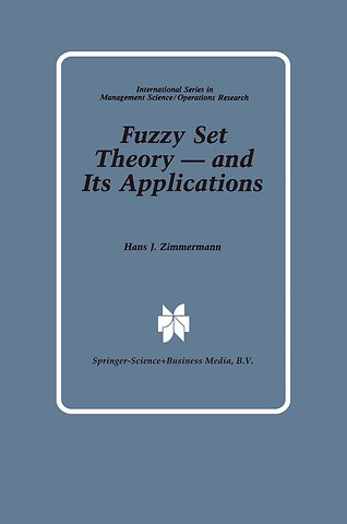 Fuzzy Set Theory — and Its Applications