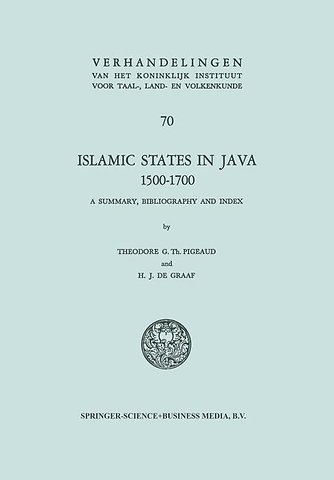 Islamic States in Java 1500–1700