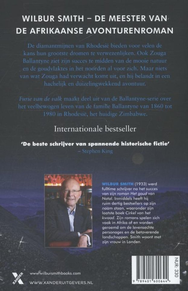 De furie van de valk