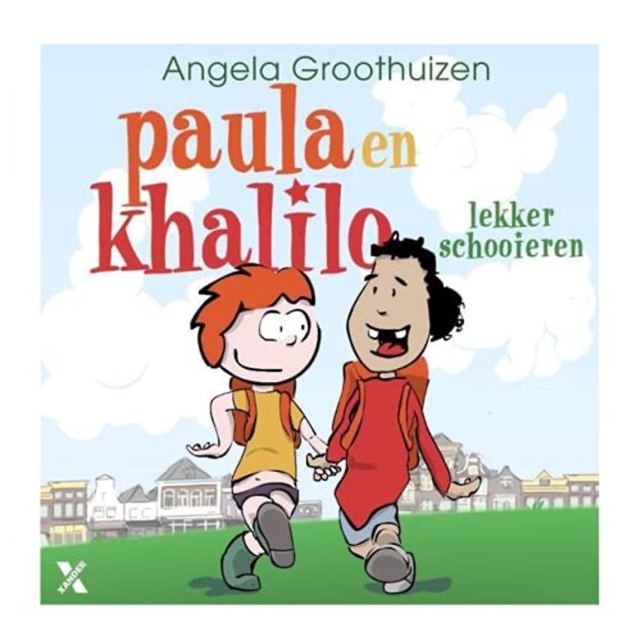 Paula en Khalilo - lekker schooieren