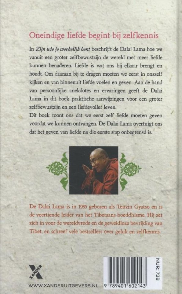 Zijn wie je werkelijk bent