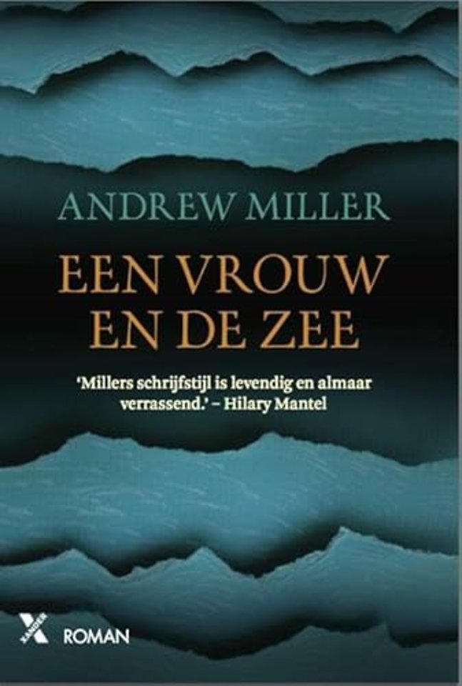 Een vrouw en de zee