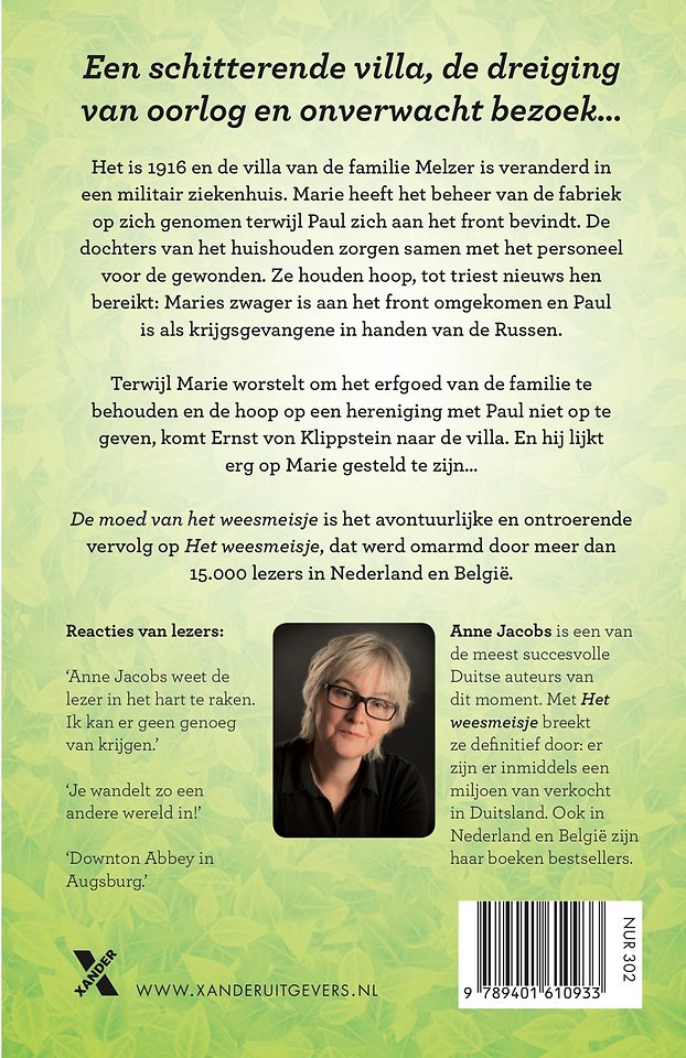 De moed van het weesmeisje