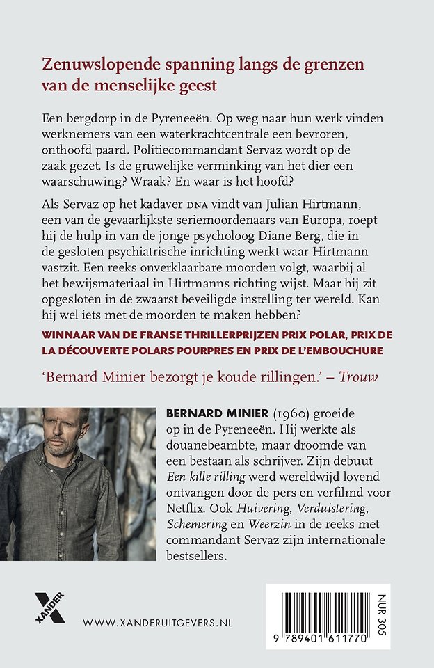 Een kille rilling