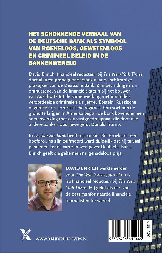 De duistere bank