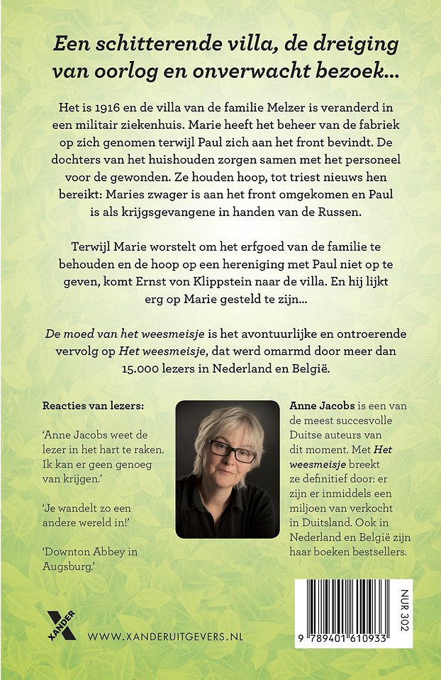 De moed van het weesmeisje