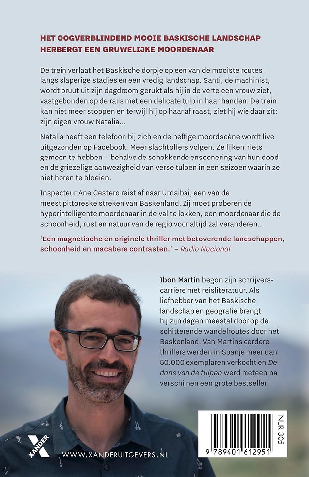 De dans van de tulpen