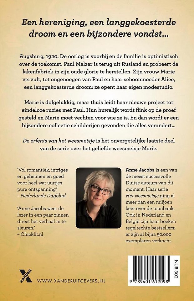 De erfenis van het weesmeisje