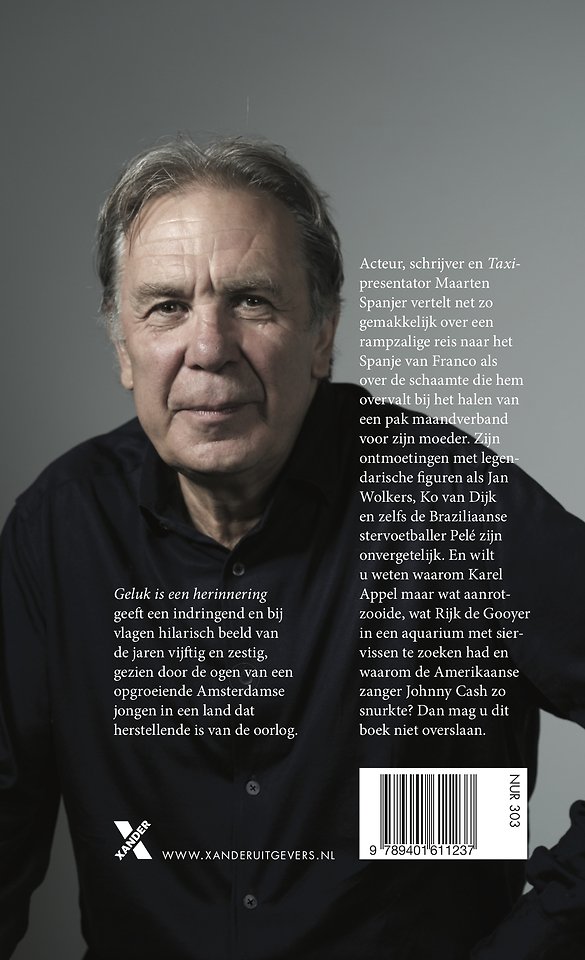 Geluk is een herinnering