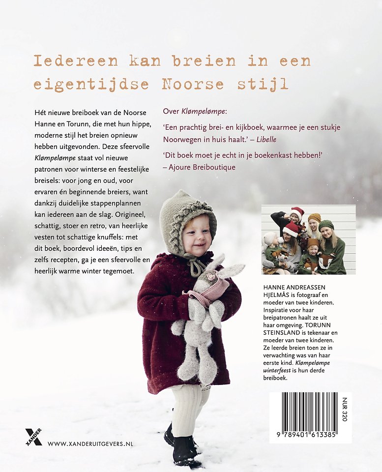 Klømpelømpe Winterfeest