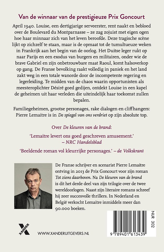 Spiegel van ons verdriet