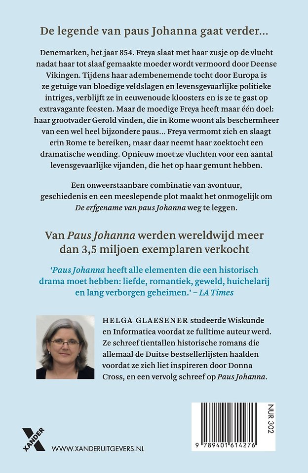 De erfgename van Paus Johanna