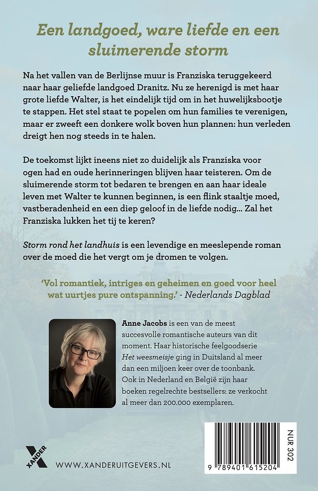 Storm rond het landhuis