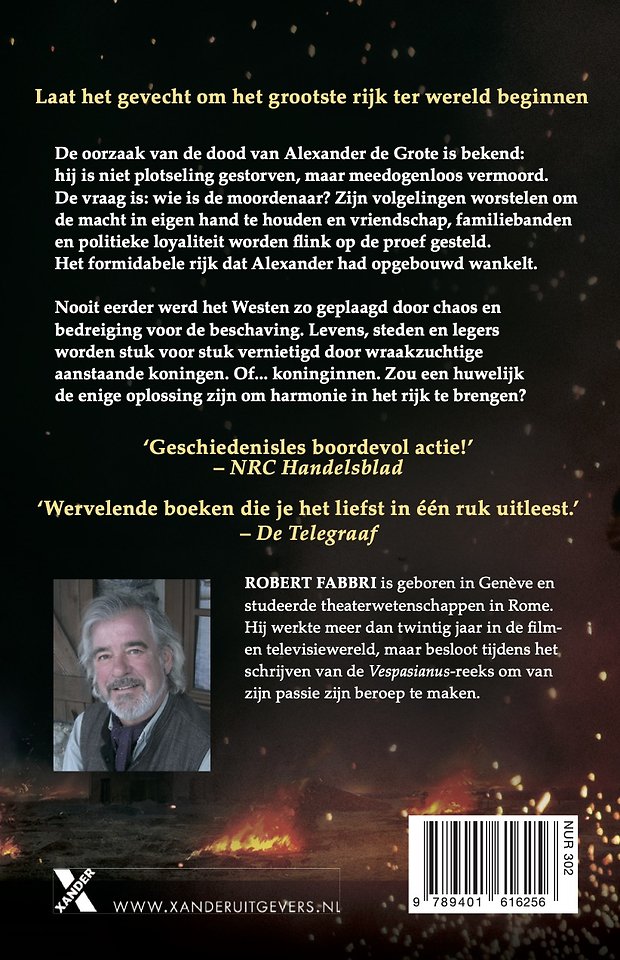 De verlaten troon