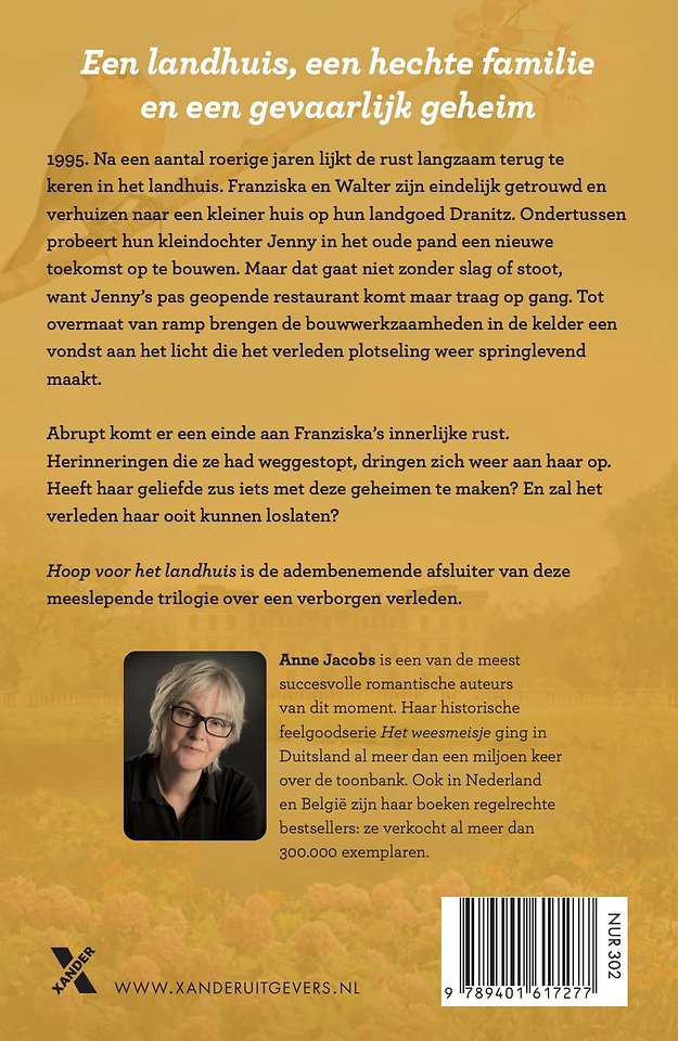 Hoop voor het landhuis