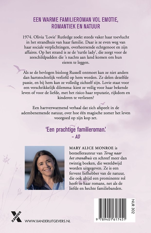 Herinneringen aan het strandhuis