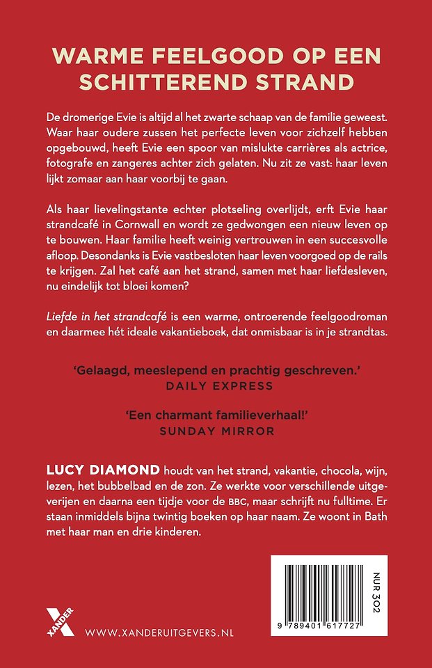 Liefde in het strandcafé