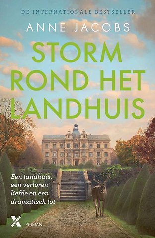 Storm rond het landhuis