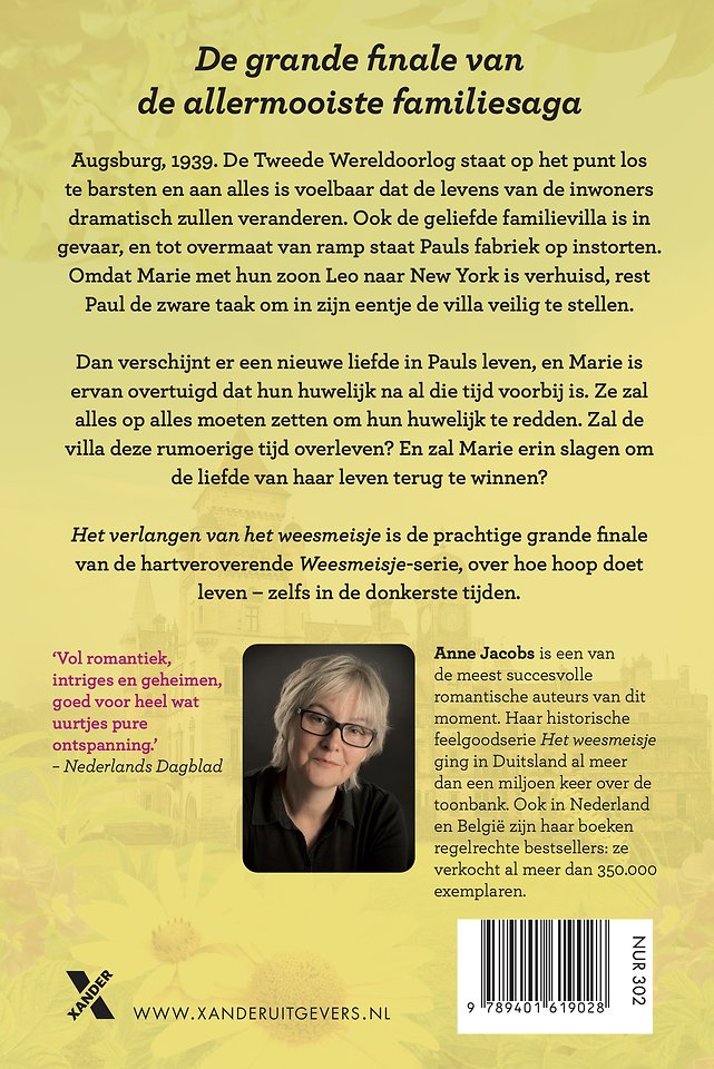 Het verlangen van het weesmeisje