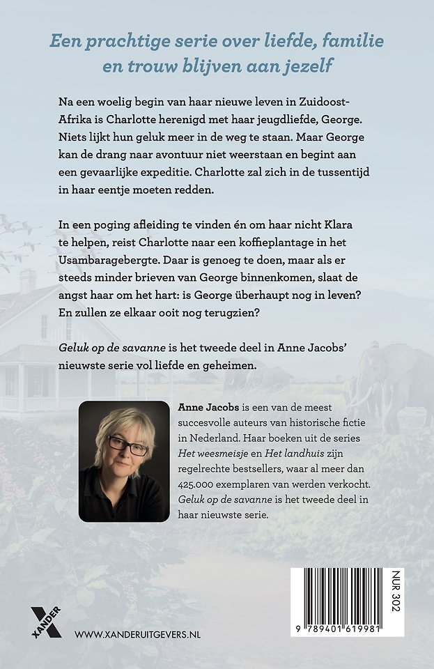 Geluk op de savanne