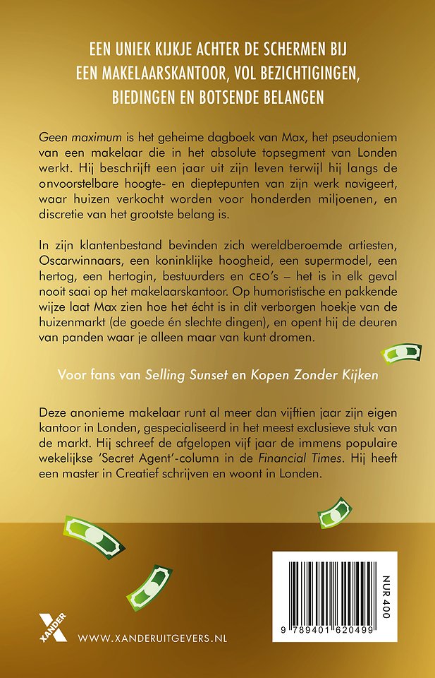 Geen maximum