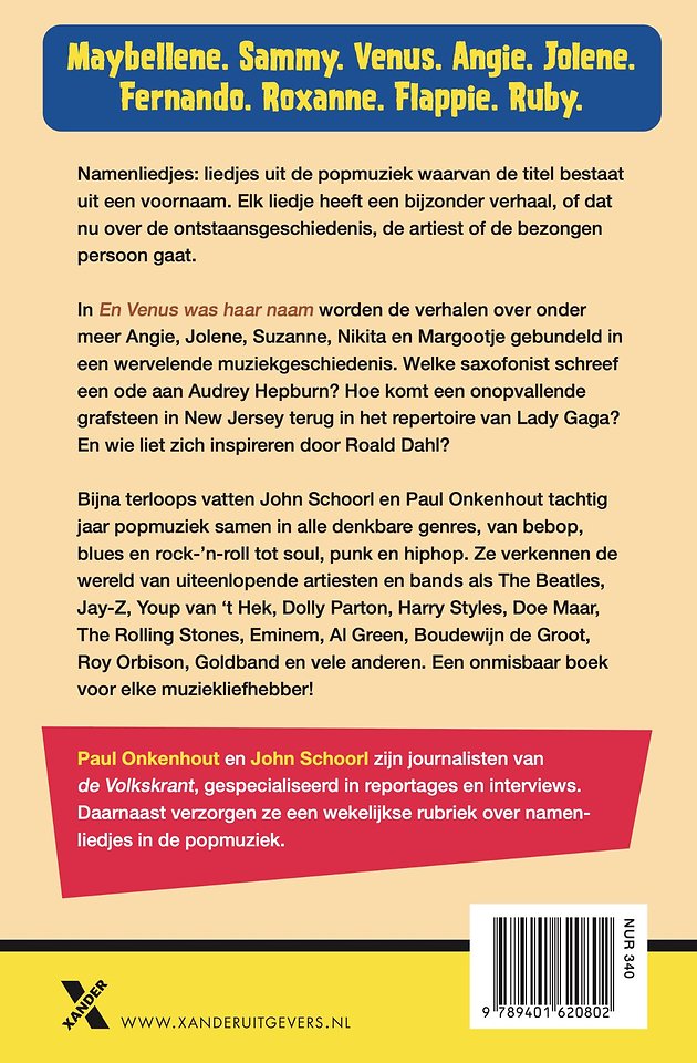 En Venus was haar naam