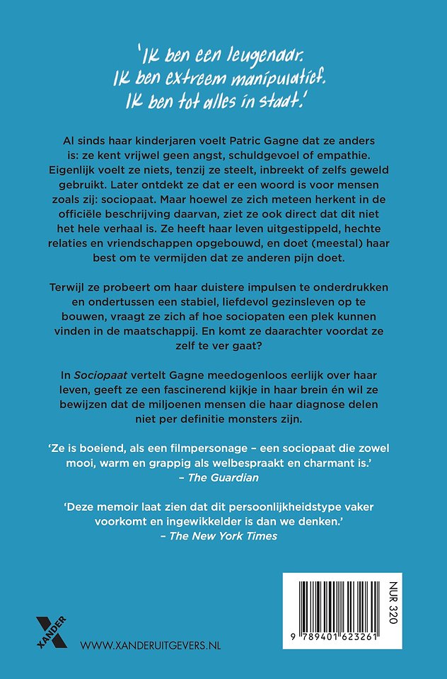 Sociopaat