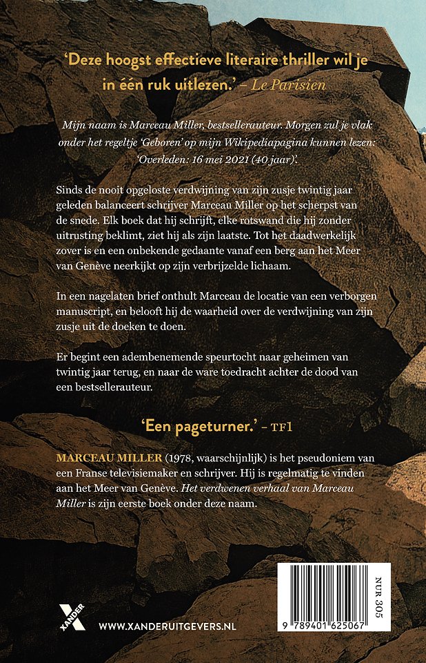 Het verdwenen verhaal van Marceau Miller