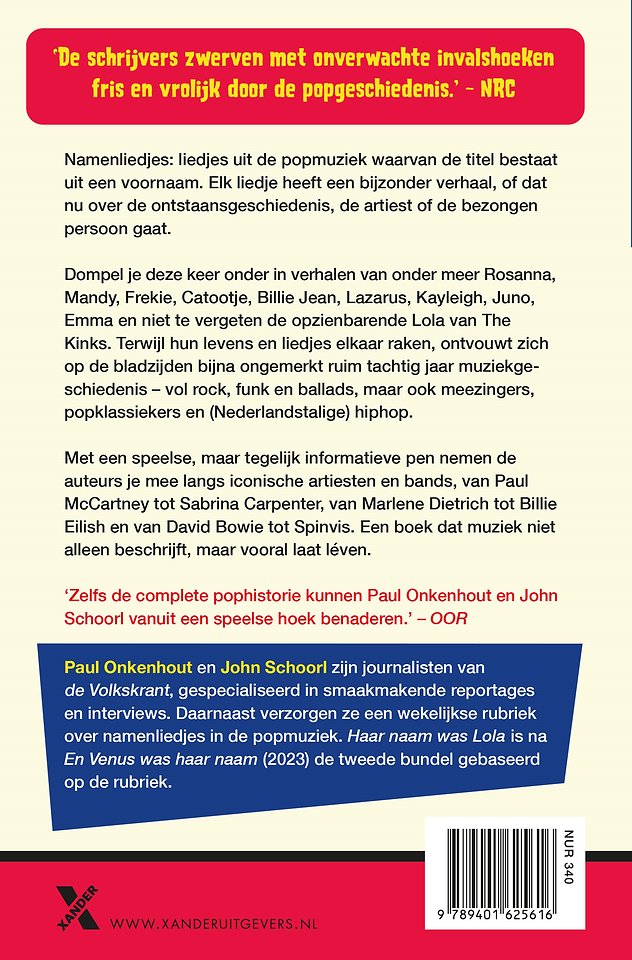 Haar naam was Lola