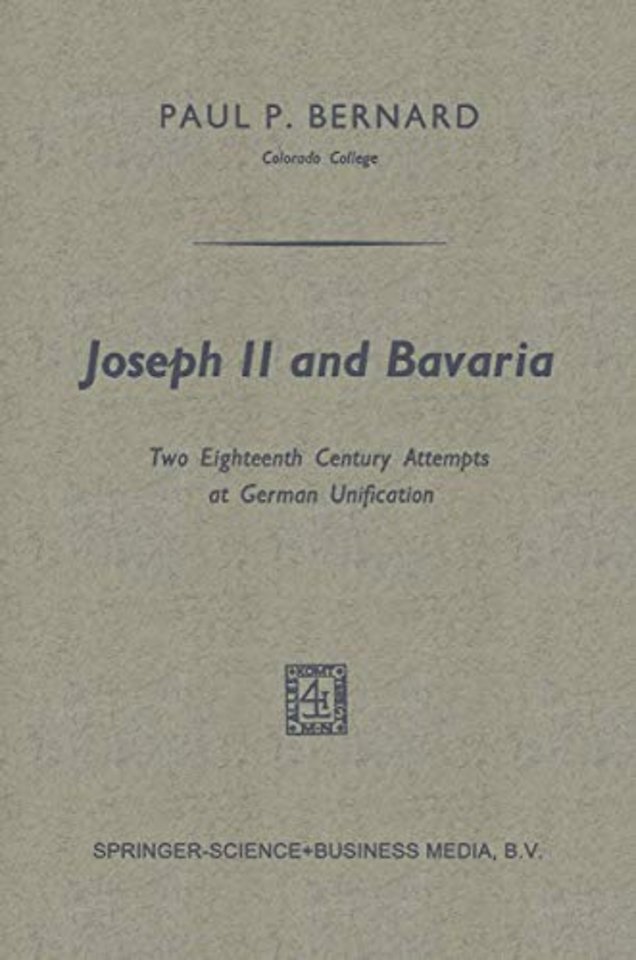 Joseph II and Bavaria
